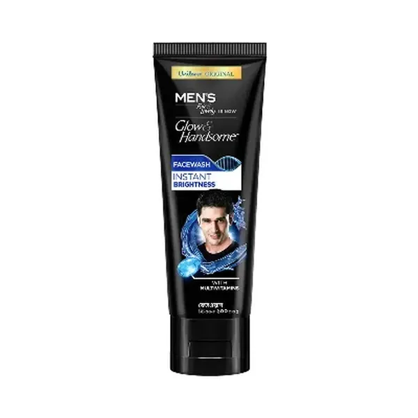 Men's Glow & Handsome Face Wash Rapid Action 100ml