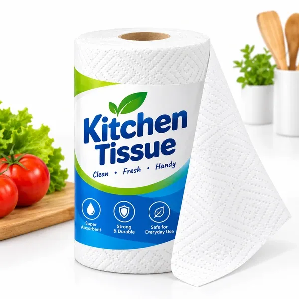 Kitchen tissue, photo 1 of 3