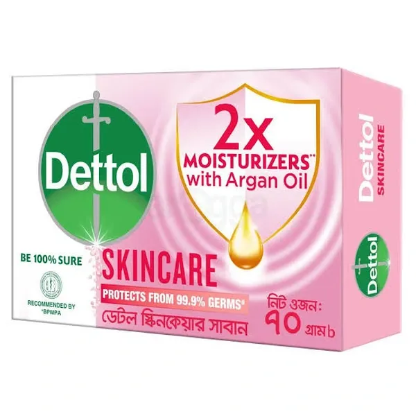 Dettol Skincare With Moisturizers Soap