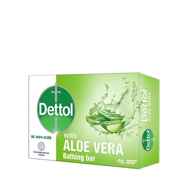 Dettol Aloe Vera Antibacterial Bathing Bar