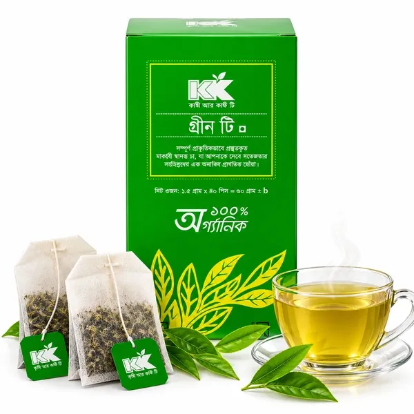 Kazi & Kazi Organic Green Tea