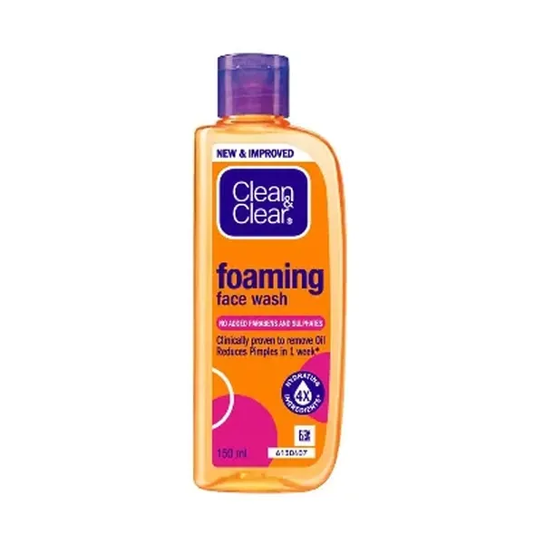 Clean & Clear Foaming Face Wash 