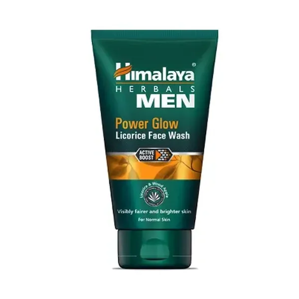 Himalaya Men Power Glow Licorice Face Wash 100 ml
