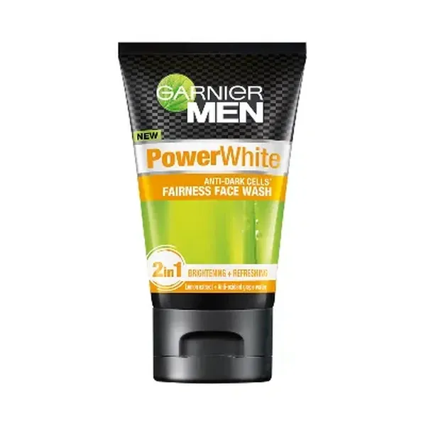  Garnier Men Power White Fairness Face Wash 100ml