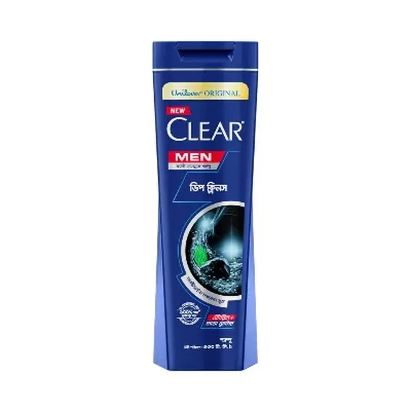 Clear Men Shampoo Deep Cleanse