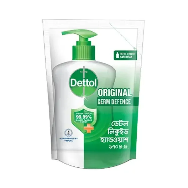Dettol Handwash Original Liquid, photo 2 of 2