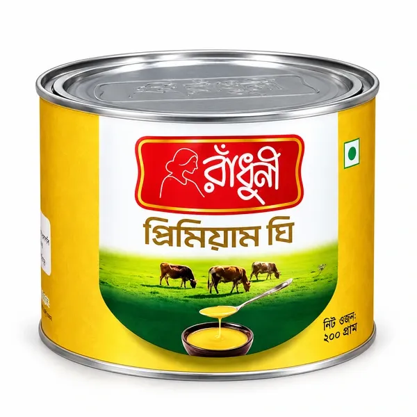 রাধুনী প্রিমিয়াম ঘি, photo 1 of 2