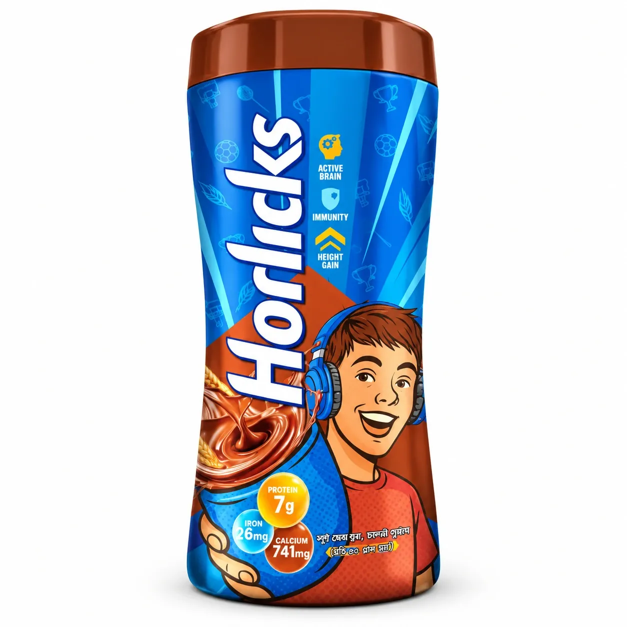 Horlicks Chocolate Flavor, photo 2 of 2