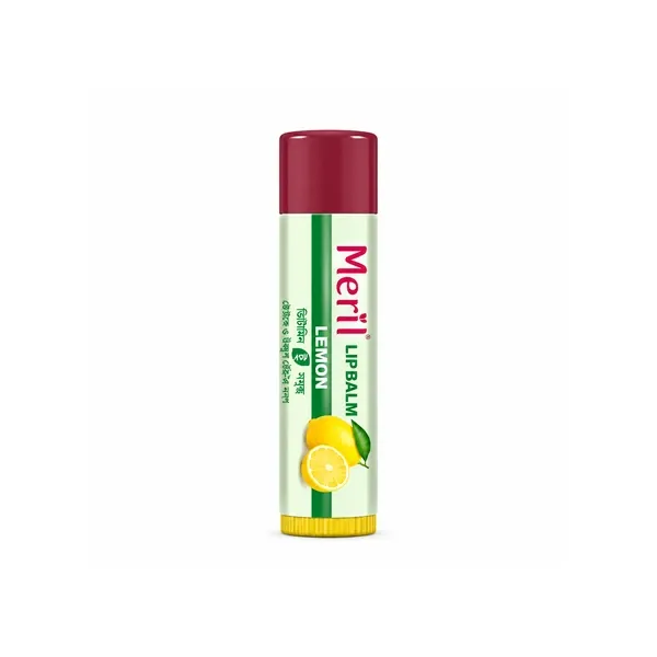 Meril Lip Balm Lemon
