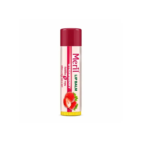 Meril Lip Balm Strawberry