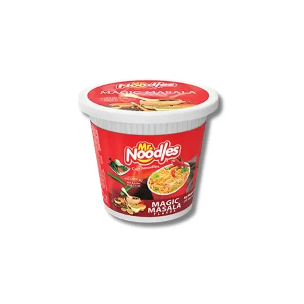 Mr. Noodles Cup Noodles Magic Masala 40gm