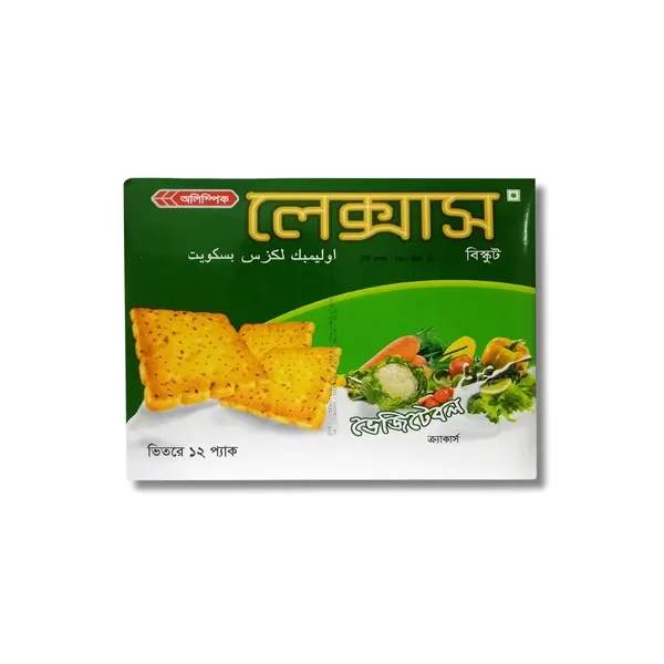 Olympic Lexus Vegetable Crackers 216gm