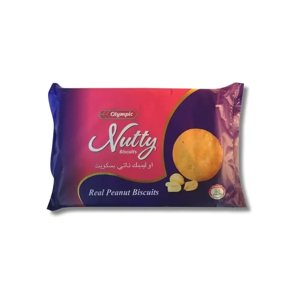 Olympic Nutty Peanut Biscuits 175gm
