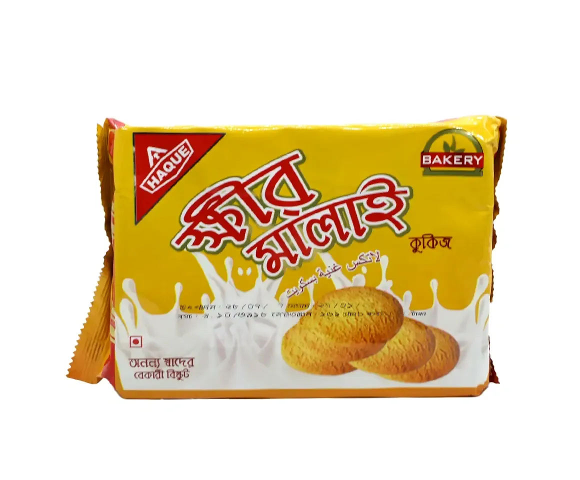 Haque Kheer Malai Biscuits 145gm