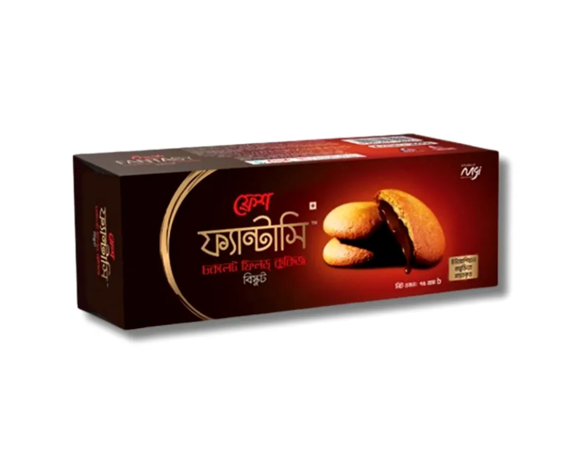 Fresh Fantasy Chocolate Filled Biscuit 75gm