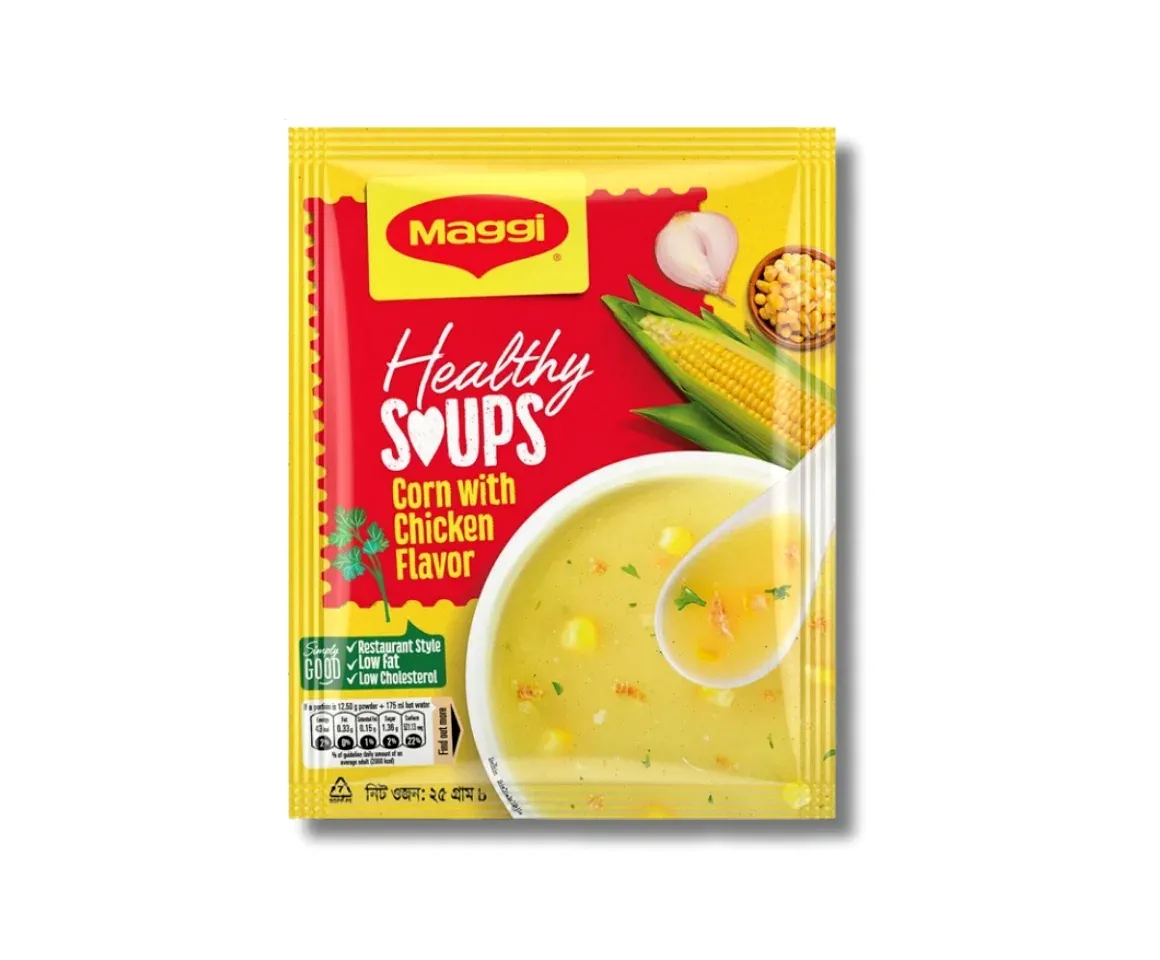 Maggi Healthy Soup Corn With Chicken 25gm