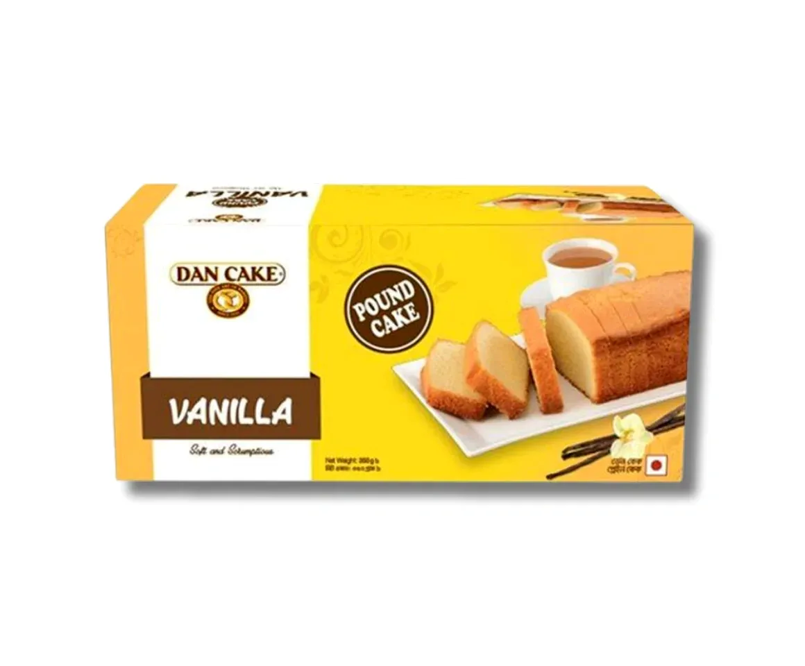 Dan Cake Vanilla Pound Cake 220gm