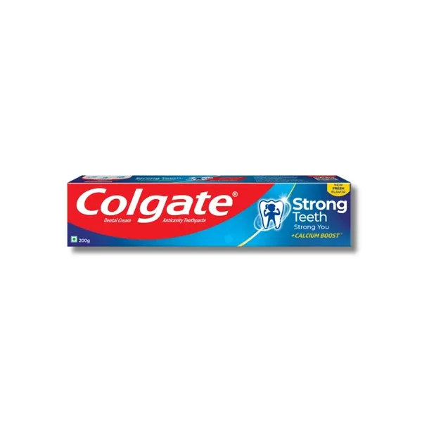 Colgate Strong Teeth Toothpaste 200gm