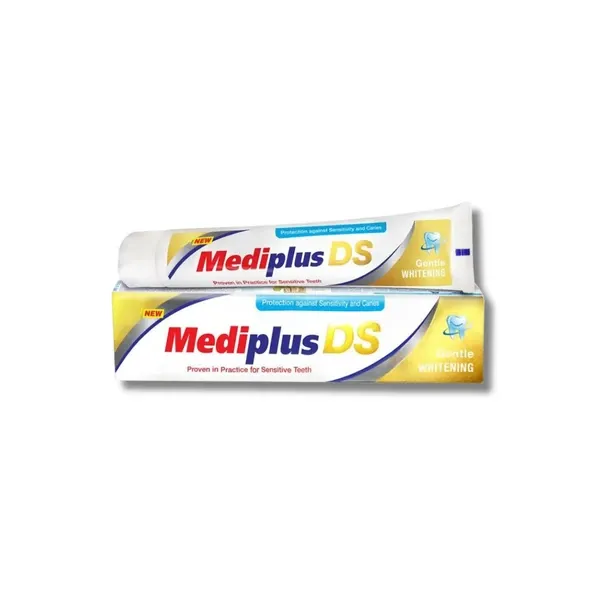 Mediplus DS Gentle Whitening Toothpaste 140gm
