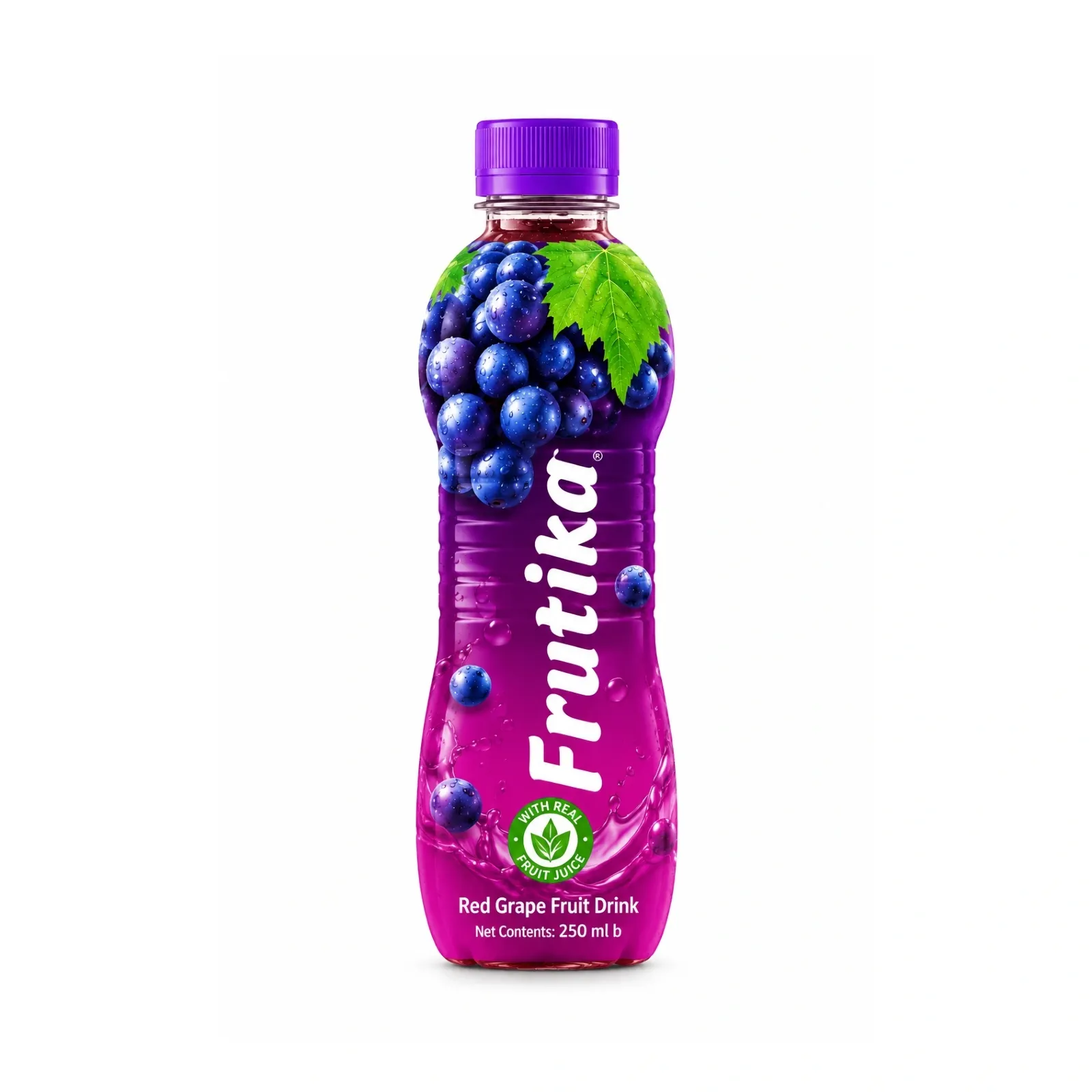 Frutika Red Grape Fruit Drink 250ml