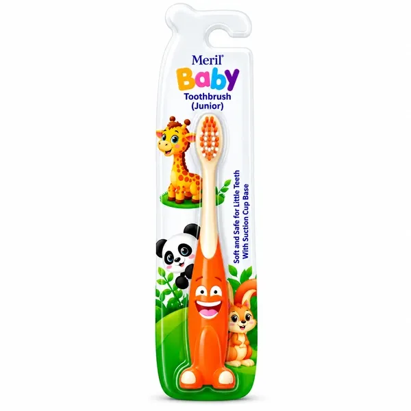 Meril Baby Toothbrush Giraffe