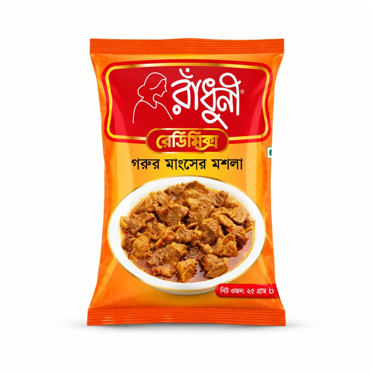 রাঁধুনী গরুর মশলা 25gm