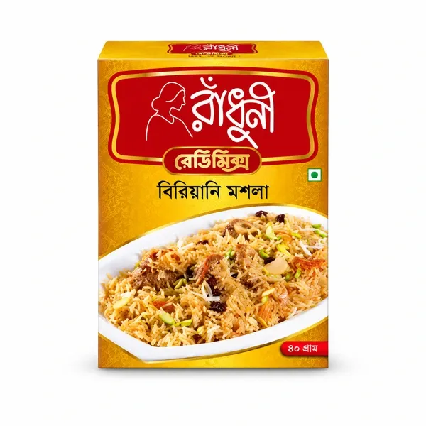 রাঁধুনী বিরিয়ানি মশলা 40gm