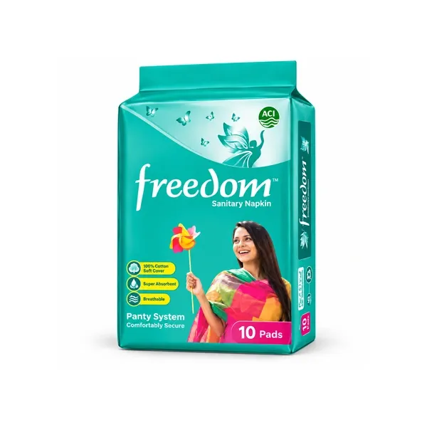 Freedom Sanitary Napkin Pant System – 10Pads