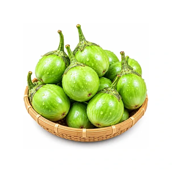 গোল বেগুন