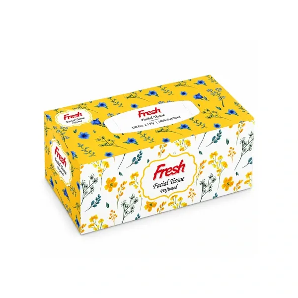  Fresh Facial Tissue