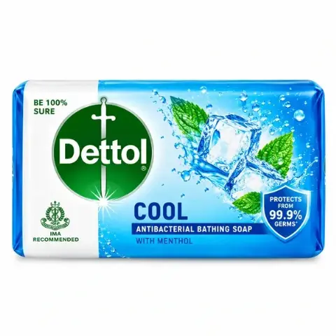 Dettol Cool Antibacterial Bathing Soap