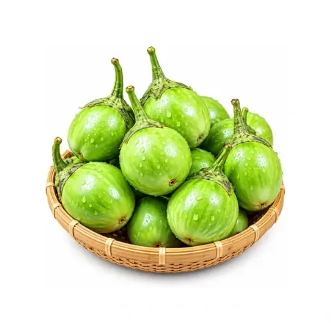 গোল বেগুন