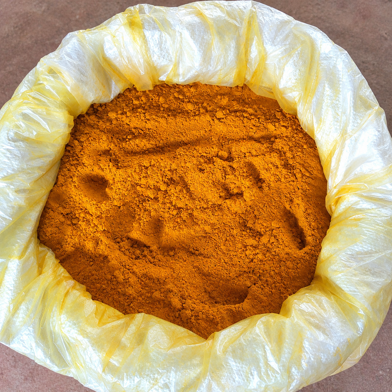 দেশী সুরকি হলুদ