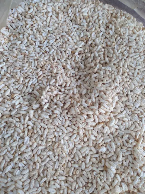 হাতে ভাজা খই