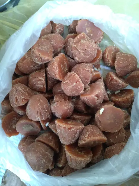 খেজুরের পাটালি গুড় 