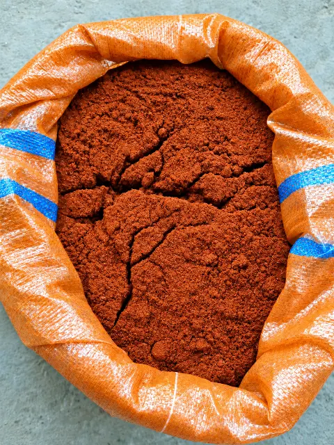 মরিচের গুড়া